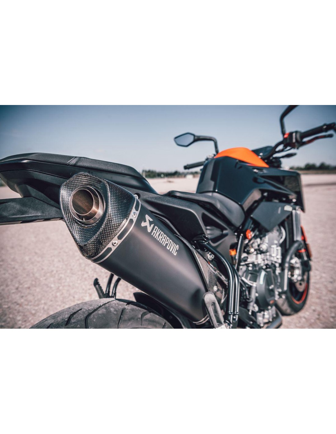 Silencioso Akrapovic Ktm Duke L R