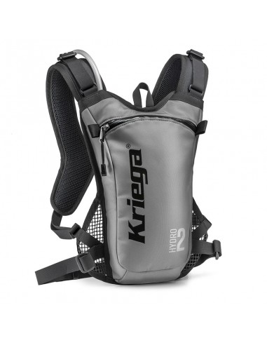 MOCHILA HIDRATACION KRIEGA HYDRO-2 GRIS