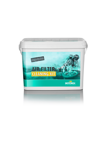 MOTOREX AIR FILTER CLEANING KIT (CUBO)