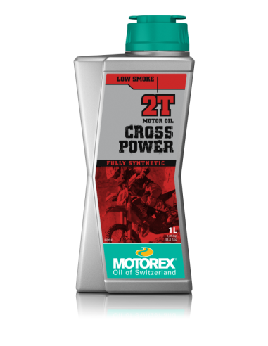 MOTOREX CROSS POWER 2T 1LT