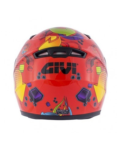 CASCO GIVI JUNIOR J04 RJ