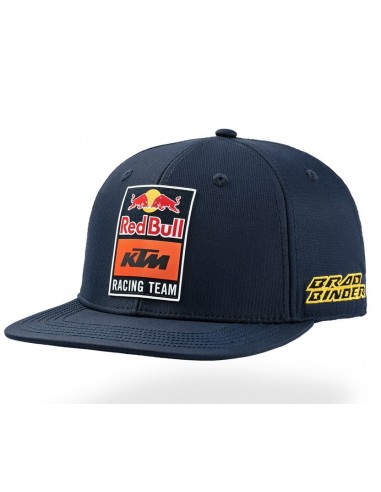 GORRA KTM BRAD BINDER FLAT