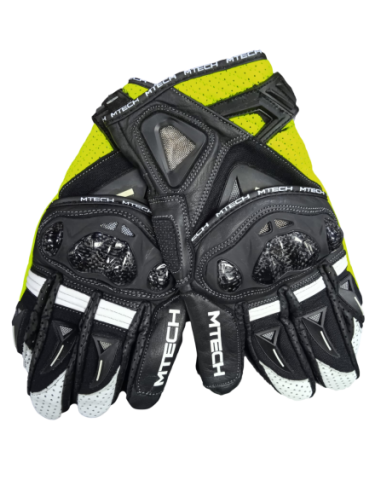 GUANTES M-TECH CHICAGO NGR/AMR