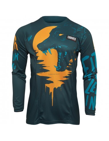 CAMISA THOR PULSE COUNTING SHEEP VERDE