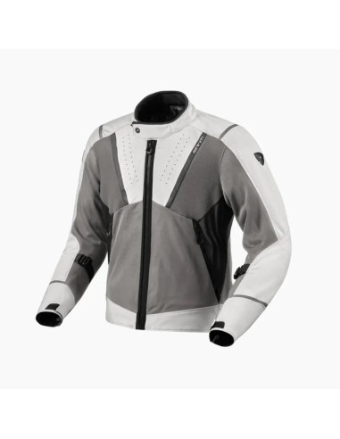 CHAQUETA REVIT AIRWAVE 4 PLATA/ANTRACITA