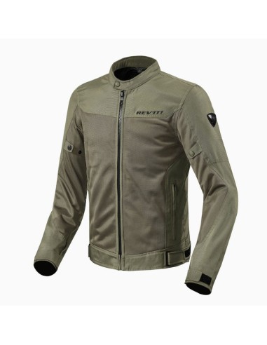 CHAQUETA REVIT ECLIPSE VERDE OSCURO