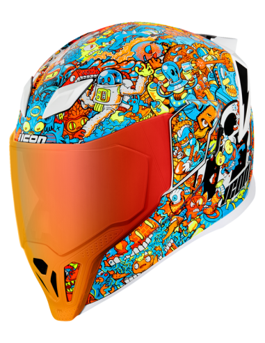 CASCO ICON AIRFLITE REDOODL MIPS 