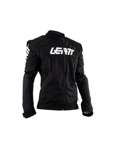 CHAQUETA LEATT MOTO 4.5 LITE NEGRO