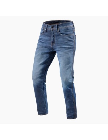 PANTALON REED SF AZUL MEDIO GASTADO