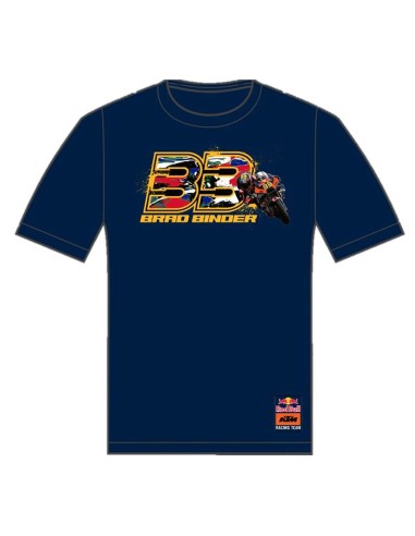 CAMISA KTM BRAD BINDER AZUL