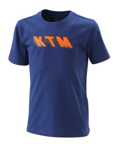 CAMISA KTM RADICAL KIDS BLUE