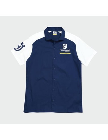 CAMISA HUSQVARNA REPLICA TEAM 