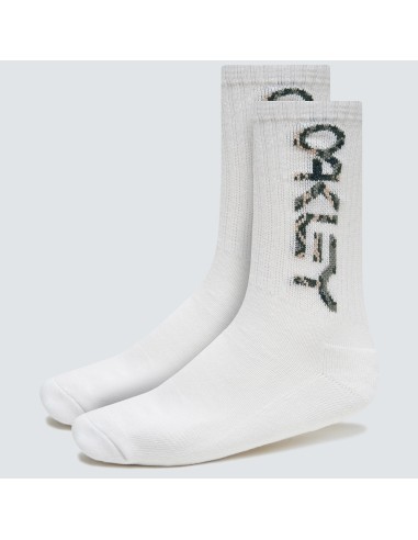 CALCETINES OAKLEY B1B 2.0 BLANCO (3PCS)