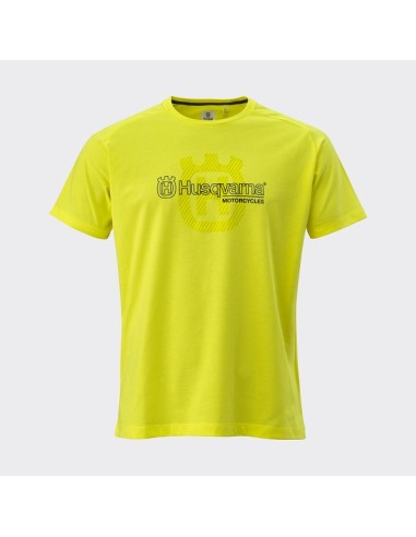 CAMISA HUSQVARNA ORIGIN YELLOW 2023