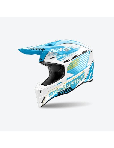 CASCO AIROH WRAAP SIX DAYS ARGENTINA 