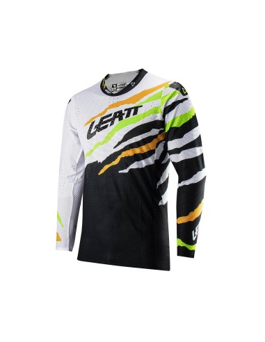 CAMISA LEATT 5.5 ULTRAWELD CITRUS TIGER