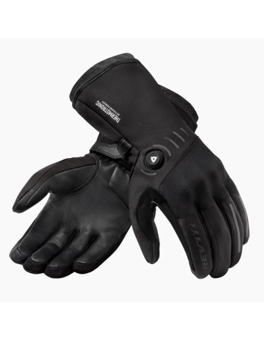 GUANTES REVIT CALEFACTABLES FREEDO NEGRO