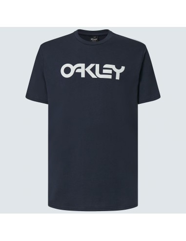 CAMISETA OAKLEY MARK II 2.0 AZUL/BLANCO