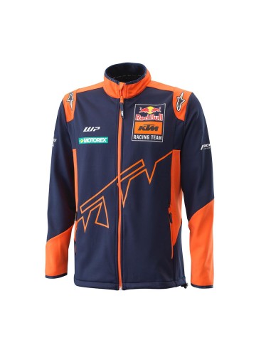 CHAQUETA SOFTSHELL RED BULL KTM...