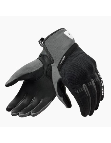 GUANTES REVIT MOSCA 2 NEGRO/GRIS