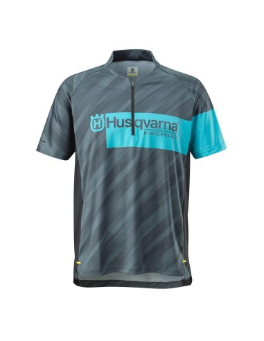 CAMISA HUSQVARNA E-BIKE DISCOVER 1/2...