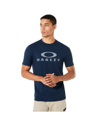 CAMISETA OAKLEY O BARK AZUL