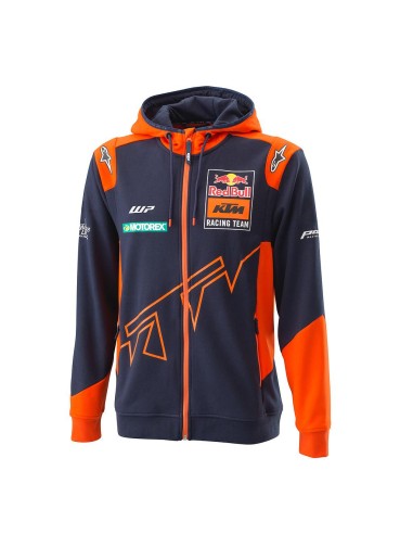 SUDADERA KTM RED BULL REPLICA TEAM 2022