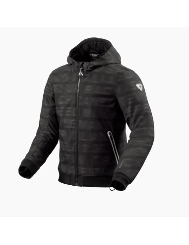 CHAQUETA REVIT SAROS WB NEGRO/ANTRACITA