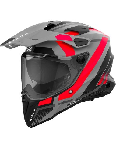 CASCO AIROH COMMANDER 2 MAVICK ORANGE...