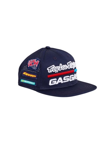 GORRA TLD GASGAS TEAM AZUL NIÑO 24