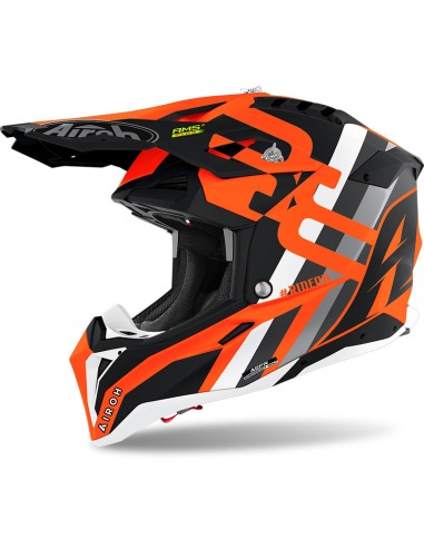 CASCO AIROH AVIATOR 3 RAINBOW NAR MTE