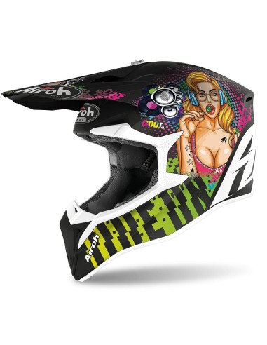 CASCO AIROH WRAAP PIN-UP MTE