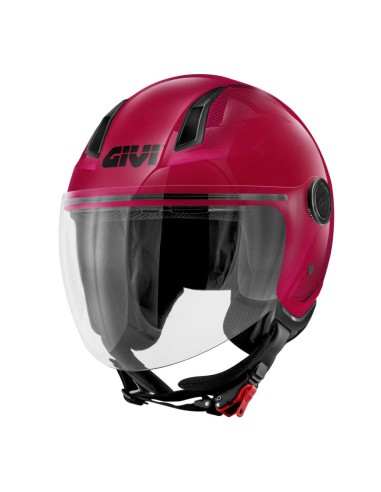 CASCO GIVI JET 11.7 BURDEOS