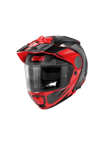 CASCO GIVI X27 TOURER NEGRO/ROJO