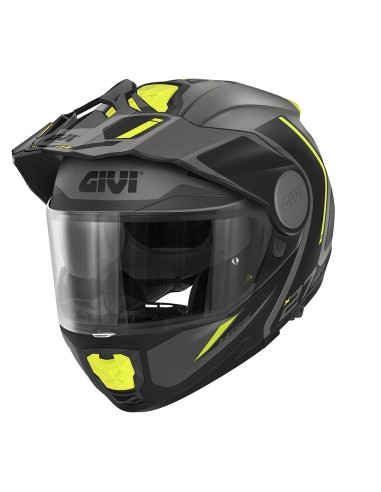 CASCO GIVI X27 TOURER NEGRO/AMARILLO