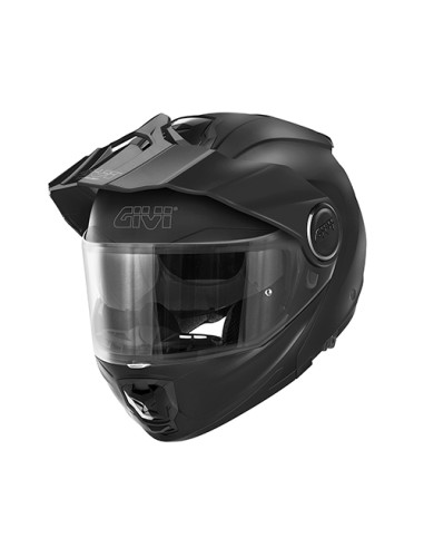 CASCO GIVI X27 TOURER SOLID NEGRO MATE