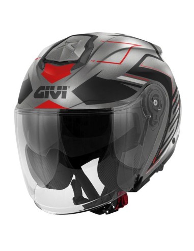 CASCO GIVI X25F TRACE TITAN/NGR/RJ