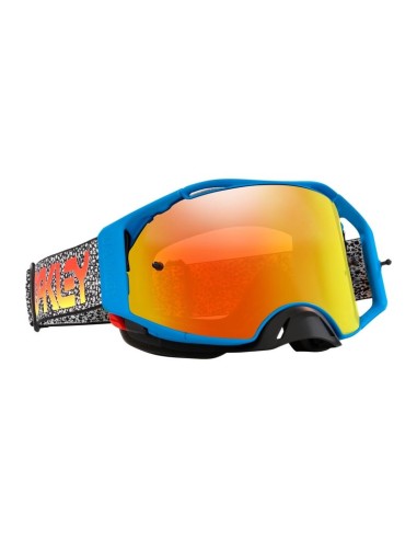 GAFAS OAKLEY AIRBRAKE MX BLUE CRACKLE...