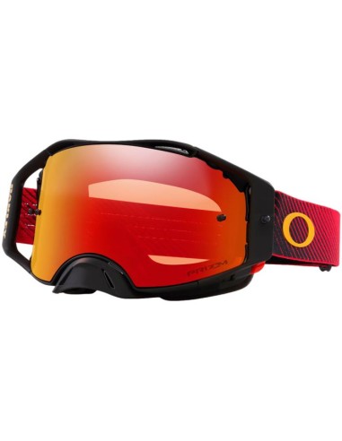 GAFAS OAKLEY AIRBRAKE MX RED FLOW...