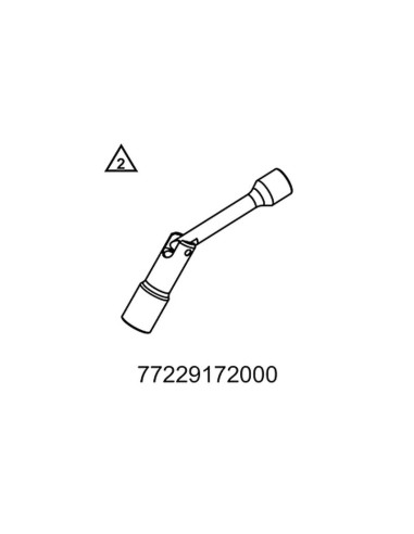 LLAVE BUJÍA 450 SXF