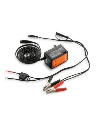 CARGADOR BATERIA CON TESTER KTM
