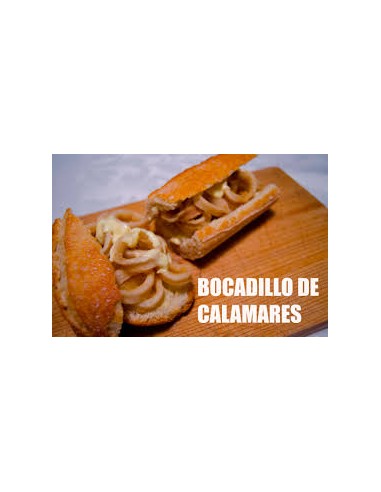 Bocata Calamares