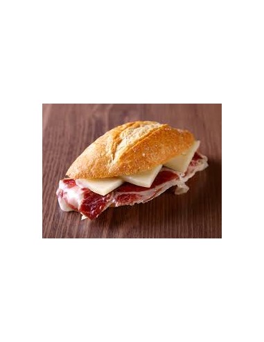 Bocata Serrano/Queso