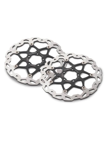 SET DISCOS FRENO WAVE KTM DUKE 790/990
