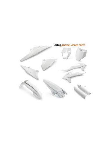 KIT PLASTICOS KTM EXC COMPL BL 20-23