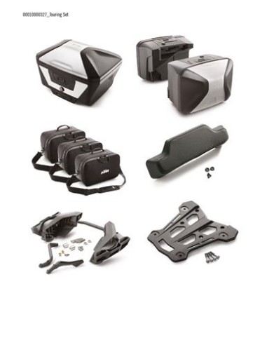 KIT ADVENTURE KTM 790 ADV.