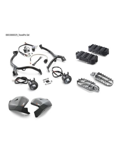 KIT TRAVEL PRO KTM 790 ADV.