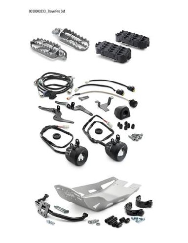 KIT TRAVEL PRO KTM 1290 SAD