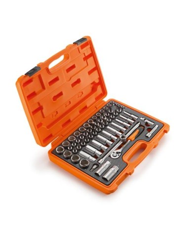 CAJA HERRAMIENTAS KTM 60 PZAS.