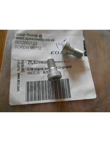 TORNILLO KTM M6X12 DIN6912